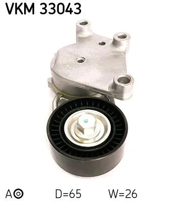 Belt Tensioner, V-ribbed belt SKF VKM 33043