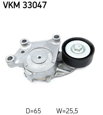 Napínač remeňa, klinový rebrovaný remeň SKF VKM 33047