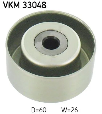 Vratná/vodiaca kladka, rebrovaný klinový remeň SKF VKM 33048