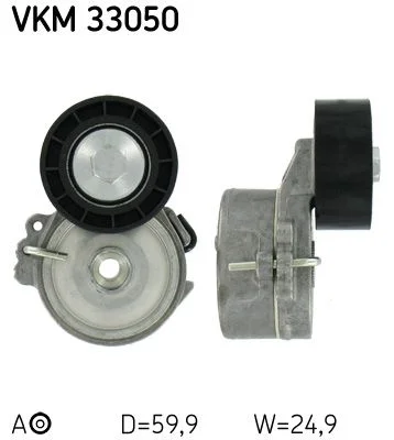 Belt Tensioner, V-ribbed belt SKF VKM 33050