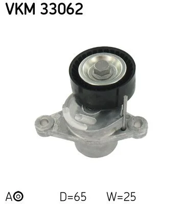 Napínacia kladka, rebrovaný klinový remeň SKF VKM33062