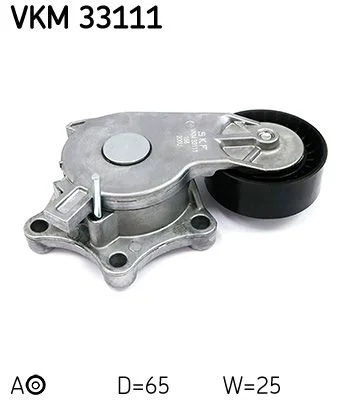 Napínač remeňa, klinový rebrovaný remeň SKF VKM 33111