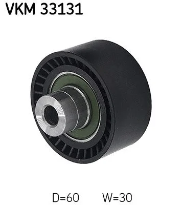 Deflection/Guide Pulley, V-ribbed belt SKF VKM 33131
