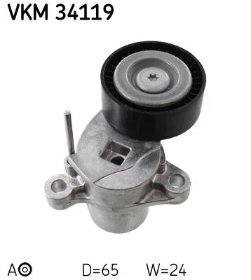 Napínač remeňa, klinový rebrovaný remeň SKF VKM 34119