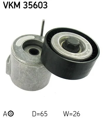 Napínač remeňa, klinový rebrovaný remeň SKF VKM 35603