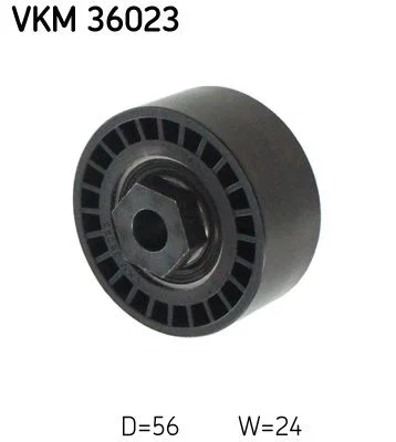 Belt Tensioner, V-ribbed belt SKF VKM 36023