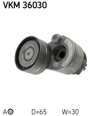 Napínač remeňa, klinový rebrovaný remeň SKF VKM 36030