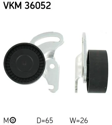Belt Tensioner, V-ribbed belt SKF VKM 36052