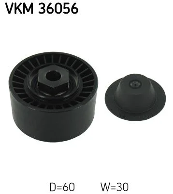 Napínacia kladka, rebrovaný klinový remeň SKF VKM36056