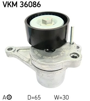 Napínač remeňa, klinový rebrovaný remeň SKF VKM 36086