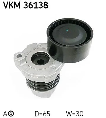 Napínač remeňa, klinový rebrovaný remeň SKF VKM 36138