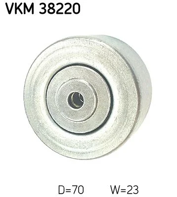 Napínač remeňa, klinový rebrovaný remeň SKF VKM38220