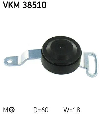 Belt Tensioner, V-ribbed belt SKF VKM 38510