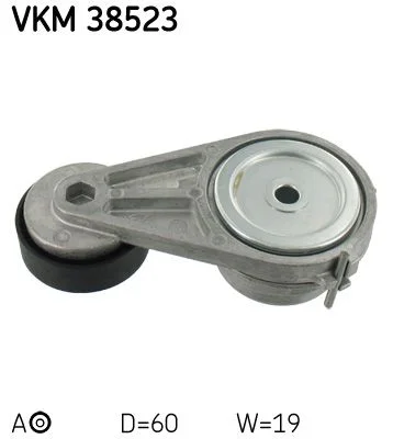 Napínač remeňa, klinový rebrovaný remeň SKF VKM 38523