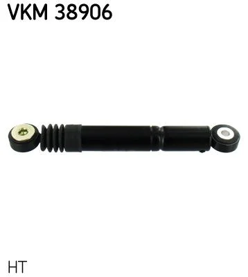 Tensioner Pulley, V-ribbed belt SKF VKM38906