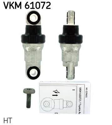 Napínacia kladka, rebrovaný klinový remeň SKF VKM61072