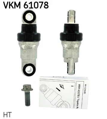Napínacia kladka, rebrovaný klinový remeň SKF VKM61078