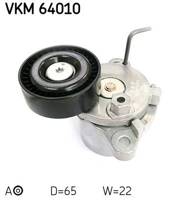 Napínač remeňa, klinový rebrovaný remeň SKF VKM 64010