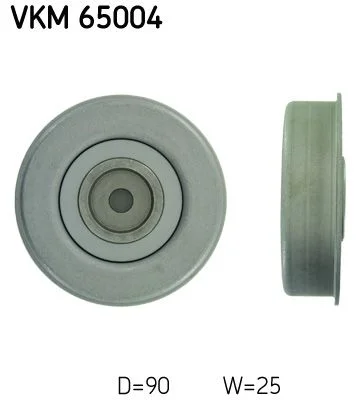 Belt Tensioner, V-ribbed belt SKF VKM 65004