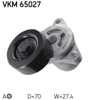 Napínač remeňa, klinový rebrovaný remeň SKF VKM 65027