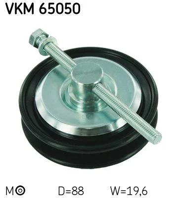 Napínacia kladka, klinový remeň SKF VKM 65050