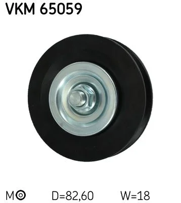 Napínacia kladka, klinový remeň SKF VKM 65059