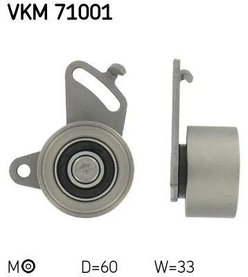 Napínacia kladka, rozvodový remeň SKF VKM71001