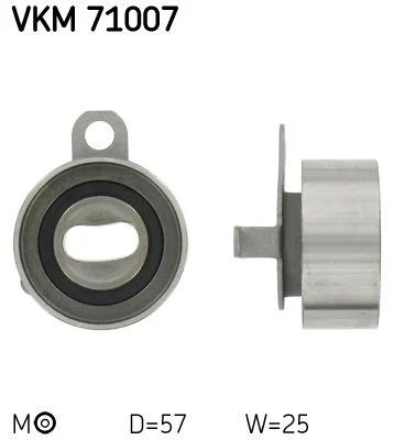 Napínacia kladka, rozvodový remeň SKF VKM 71007