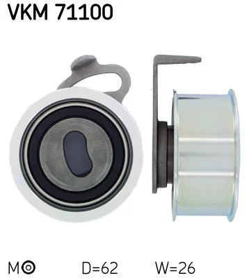 Napínacia kladka, rozvodový remeň SKF VKM 71100