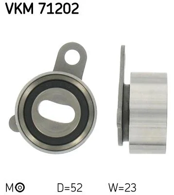 Napínacia kladka, rozvodový remeň SKF VKM 71202