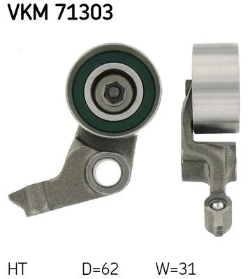 Napínacia kladka, rozvodový remeň SKF VKM 71303