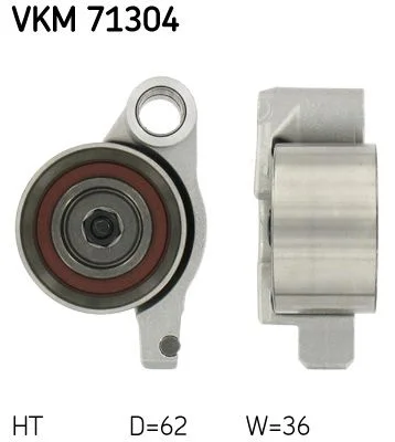 Napínacia kladka, rozvodový remeň SKF VKM 71304