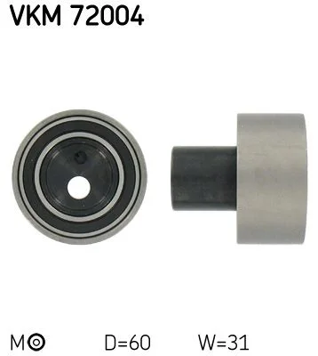 Napínacia kladka, rozvodový remeň SKF VKM 72004