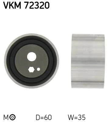 Napínacia kladka, rozvodový remeň SKF VKM72320