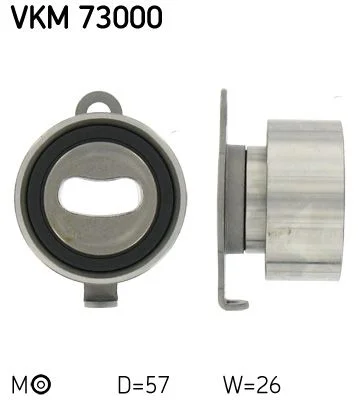 Napínacia kladka, rozvodový remeň SKF VKM 73000