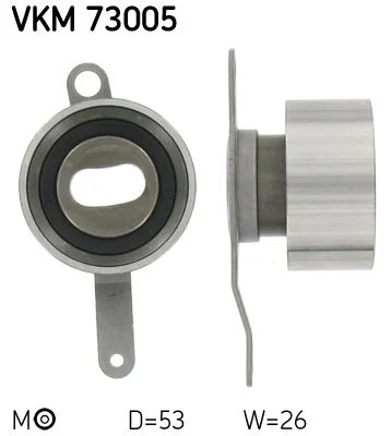 Napínacia kladka, rozvodový remeň SKF VKM 73005
