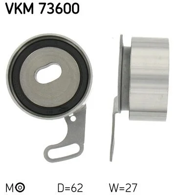 Napínacia kladka, rozvodový remeň SKF VKM 73600