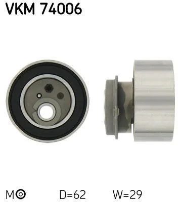 Napínacia kladka, rozvodový remeň SKF VKM 74006