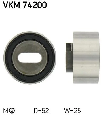 Napínacia kladka, rozvodový remeň SKF VKM 74200