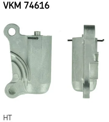 Napínacia kladka, rozvodový remeň SKF VKM74616