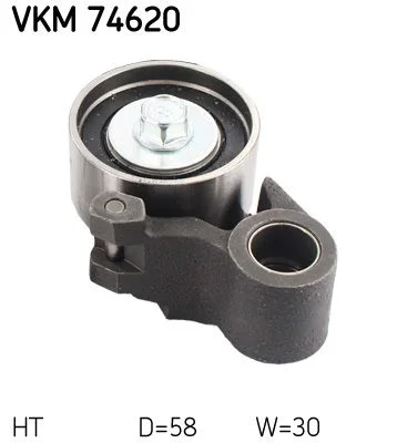 Napínacia kladka, rozvodový remeň SKF VKM 74620