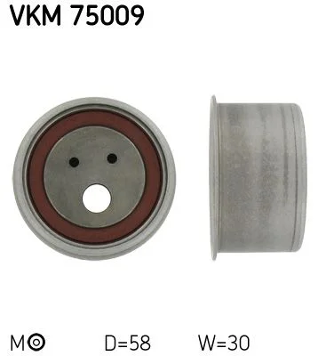 Napínacia kladka, rozvodový remeň SKF VKM75009