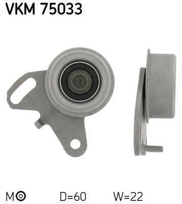 Napínacia kladka, rozvodový remeň SKF VKM75033
