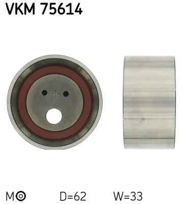 Napínacia kladka, rozvodový remeň SKF VKM75614