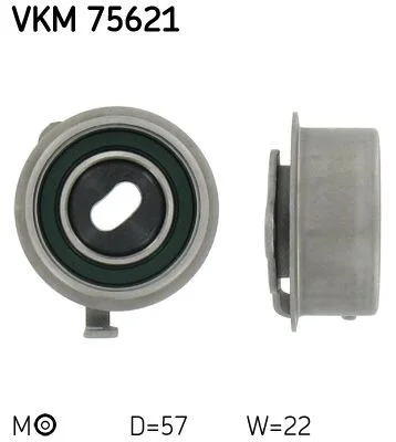 Napínacia kladka, rozvodový remeň SKF VKM 75621