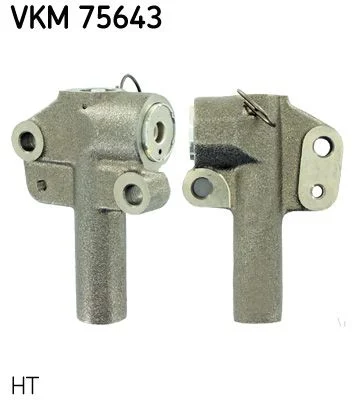 Tensioner Pulley, timing belt SKF VKM 75643