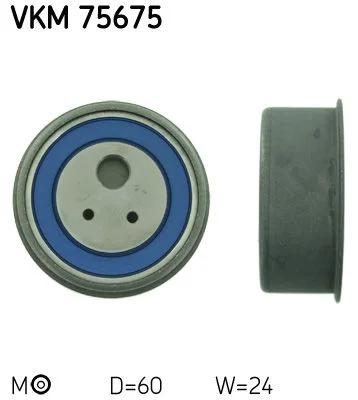 Napínacia kladka, rozvodový remeň SKF VKM 75675