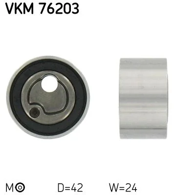Napínacia kladka, rozvodový remeň SKF VKM76203