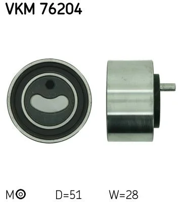Napínacia kladka, rozvodový remeň SKF VKM76204