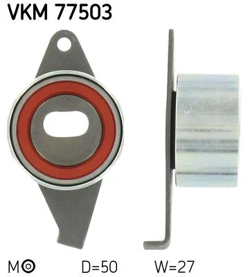 Napínacia kladka, rozvodový remeň SKF VKM 77503